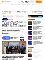 Vietnam Taps Tether to Advise on Crypto Market Implementation – Regulation Bitcoin News