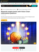 Bitpanda Unveils Vision Chain for Regulated Tokenized Assets in Europe