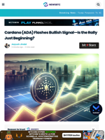 Cardano (ADA) Flashes Bullish Signal—Is the Rally Just Beginning?