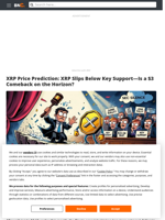 XRP Price Prediction: XRP Slips Below Key Support—Is a $3 Comeback on the Horizon? - Brave New Coin