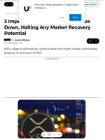 3 Important XRP Ledger Metrics Are Down, Halting Any Market Recovery Potential - U.Today