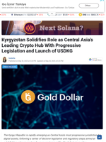 Kyrgyzstan Solidifies Role as Central Asia’s Leading Crypto Hub With Progressive Legislation and Launch of USDKG - TheNewsCrypto