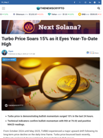 Turbo Price Soars 15% as it Eyes Year-To-Date High - TheNewsCrypto