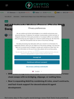 NEAR Intents Makes Cross-Chain BNB Swaps A Total Breeze - Crypto News Flash