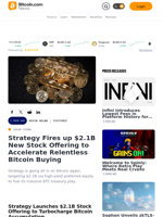 Strategy Fires up $2.1B New Stock Offering to Accelerate Relentless Bitcoin Buying – Featured Bitcoin News
