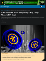 Is Pi Network Price Preparing a Big Jump Ahead of Pi Day?