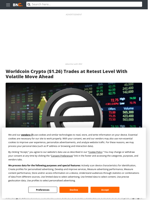 Worldcoin Crypto ($1.26) Trades at Retest Level With Volatile Move Ahead - Brave New Coin