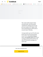 July's Crypto Market Cap Surge to $3.7T Was Led by Ether: JPMorgan