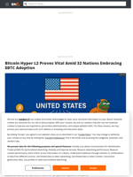 Global Race for Bitcoin Strategy Adoption Puts Bitcoin Hyper in the Spotlight