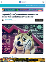 Dogecoin (DOGE) Consolidates Losses — Can Meme Coin Mania Make a Comeback?