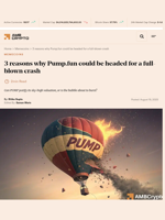 3 reasons why Pump.fun could be headed for a full-blown crash - AMBCrypto