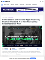 Coffee Session on Consumer Apps Powered by Chain Abstraction & AI