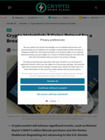 Crypto Watchlist: 3 Coins Primed for a Breakout This Week - Crypto News Flash