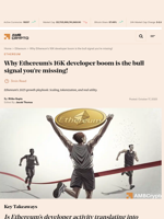 Why Ethereum’s 16K developer boom is the bull signal you’re missing! - AMBCrypto