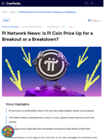 Pi Network News: Is Pi Coin Price Up for a Breakout or a Breakdown?