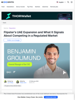 Flipster's VARA Approval: Strategy for Regulated UAE Market
