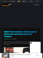 NEAR Price Prediction: $1.55 Target by Month-End, But Watch the $1.33 Trapdoor - Blockchain.News