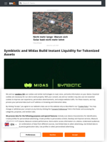 Symbiotic and Midas Build Instant Liquidity for Tokenized Assets - Brave New Coin