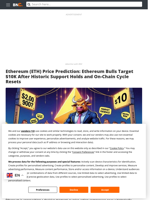 Ethereum (ETH) Price Prediction: Ethereum Bulls Target $10K After Historic Support Holds and On-Chain Cycle Resets - Brave New Coin