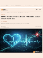TRON: Bearish reversal ahead? - What TRX traders should watch next - AMBCrypto