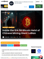 Inside the $14.5B Bitcoin Heist of Chinese Mining Giant LuBian | Live Bitcoin News
