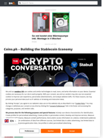 Coins.ph – Building the Stablecoin Economy - Brave New Coin