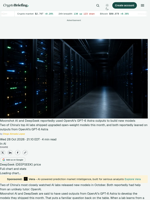 Moonshot AI and DeepSeek reportedly used OpenAI's GPT-6 Astra outputs to build new models