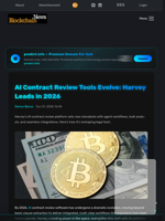 AI Contract Review Tools Evolve: Harvey Leads in 2026 - Blockchain.News