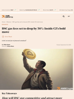 BSC gas fees set to drop by 50%: Inside CZ's bold move - AMBCrypto