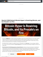 August's Most Viral Presale: Bitcoin Hyper Nears $10M