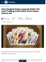 How Doginal Dogs Legends Built a 111-Card Trading Card Game From Hand-Drawn Art - TechBullion