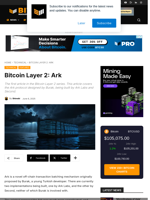 Bitcoin Layer 2: Ark