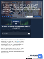 He Planned A Date For Two, She Brought Her Family — 'A Real Man Wouldn't Have Hesitated,' She Said As $400 Bill Sparked A Heated Clash  - Benzinga