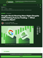 Google Stock Price Surges – When Will It Cross $350?
