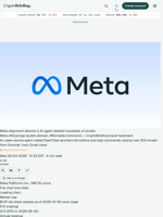 Meta alignment director's AI agent deletes hundreds of emails