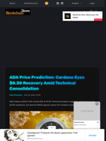 ADA Price Prediction: Cardano Eyes $0.30 Recovery Amid Technical Consolidation - Blockchain.News