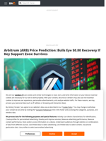 Arbitrum (ARB) Price Prediction: Bulls Eye $0.80 Recovery If Key Support Zone Survives - Brave New Coin