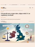 UK unveils new crypto rules, aligns with U.S. in regulatory overhaul - AMBCrypto