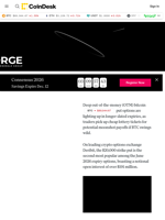 Bitcoin (BTC) Traders Target $20K BTC Strike as Deep Out of the Money Options Gain Traction