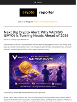Next Big Crypto Alert: Why VALYGO ($VYO) Is Turning Heads Ahead of 2026