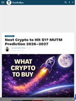 Next Crypto to Hit $1? MUTM Prediction 2026–2027 - TechBullion