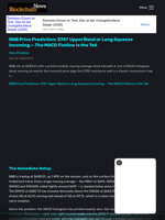 BNB Price Prediction: $747 Upper Band or Long Squeeze Incoming — The MACD Flatline Is the Tell - Blockchain.News