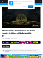 Bitcoin Coinbase Premium Index Has Turned Negative Amid Current Market Volatility | Bitcoinist.com