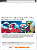 XRP Price Prediction: XRP on the Verge of a Massive Surge as Pennant Pattern Defies $37M Sell-Off - Brave New Coin