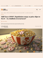 XRP faces 1000% liquidation surge as price dips to $2.15 - Is a bullish reversal next? - AMBCrypto