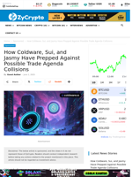 How Coldware, Sui, and Jasmy Have Prepped Against Possible Trade Agenda Collisions