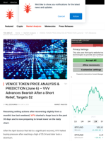 VENICE TOKEN PRICE ANALYSIS & PREDICTION (June 6) – VVV Advances Bearish After a Short Relief, Targets $2 - NullTX