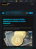 MoneyGram Launches MGUSD Stablecoin on Stellar for Global Payments - Blockchain.News