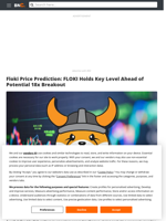 Floki Price Prediction: FLOKI Holds Key Level Ahead of Potential 18x Breakout - Brave New Coin