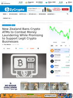 New Zealand Bans Crypto ATMs to Combat Money Laundering While Promising to Support Legit Crypto Businesses ⋆ ZyCrypto